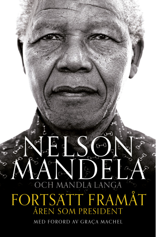 Mandela-Fortsätt framåt-Framsida