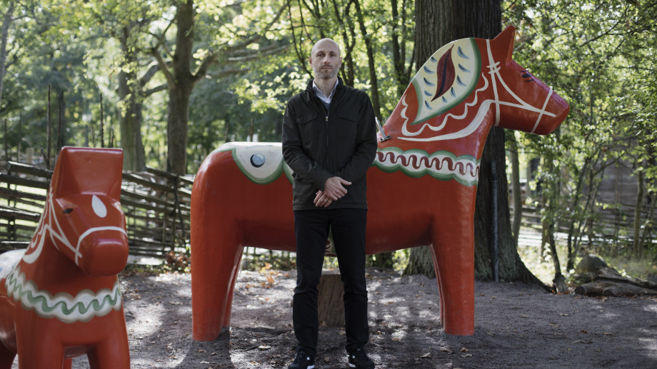 Paul Rapacioli. Foto: Sofia Runarsdotter