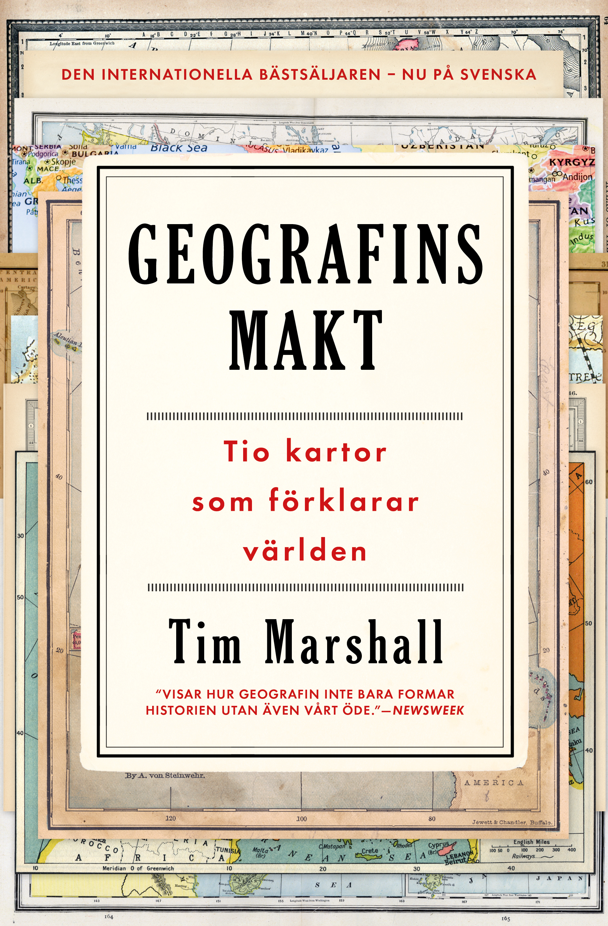 Tim Marshall - Geografins makt